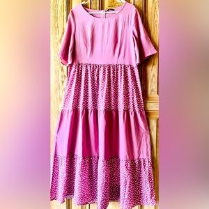 Swing maxi dress
